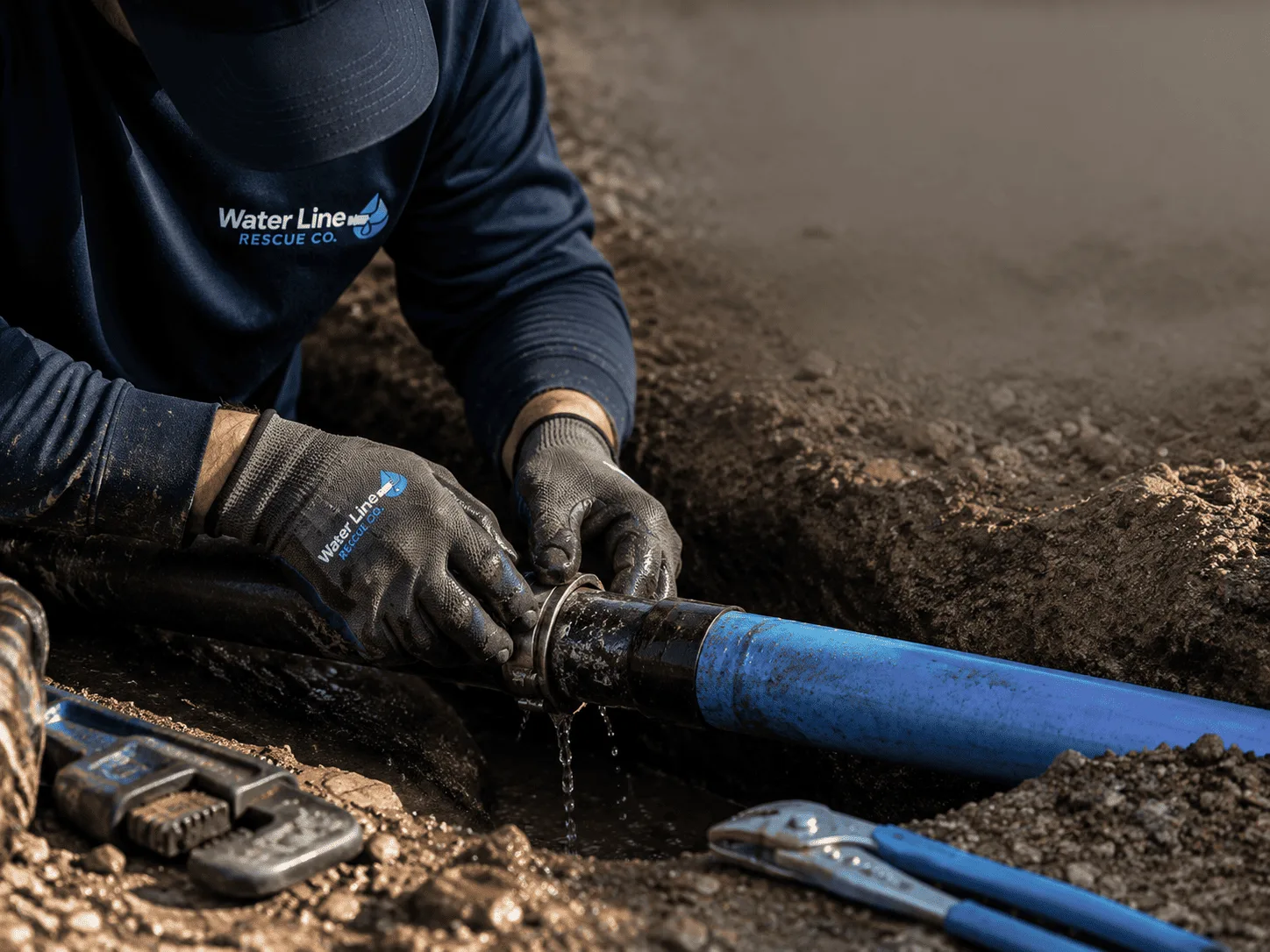 Why choose Water Line Repair in Gaylord, KS